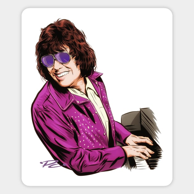 Ronnie Milsap - An illustration by Paul Cemmick Magnet by PLAYDIGITAL2020